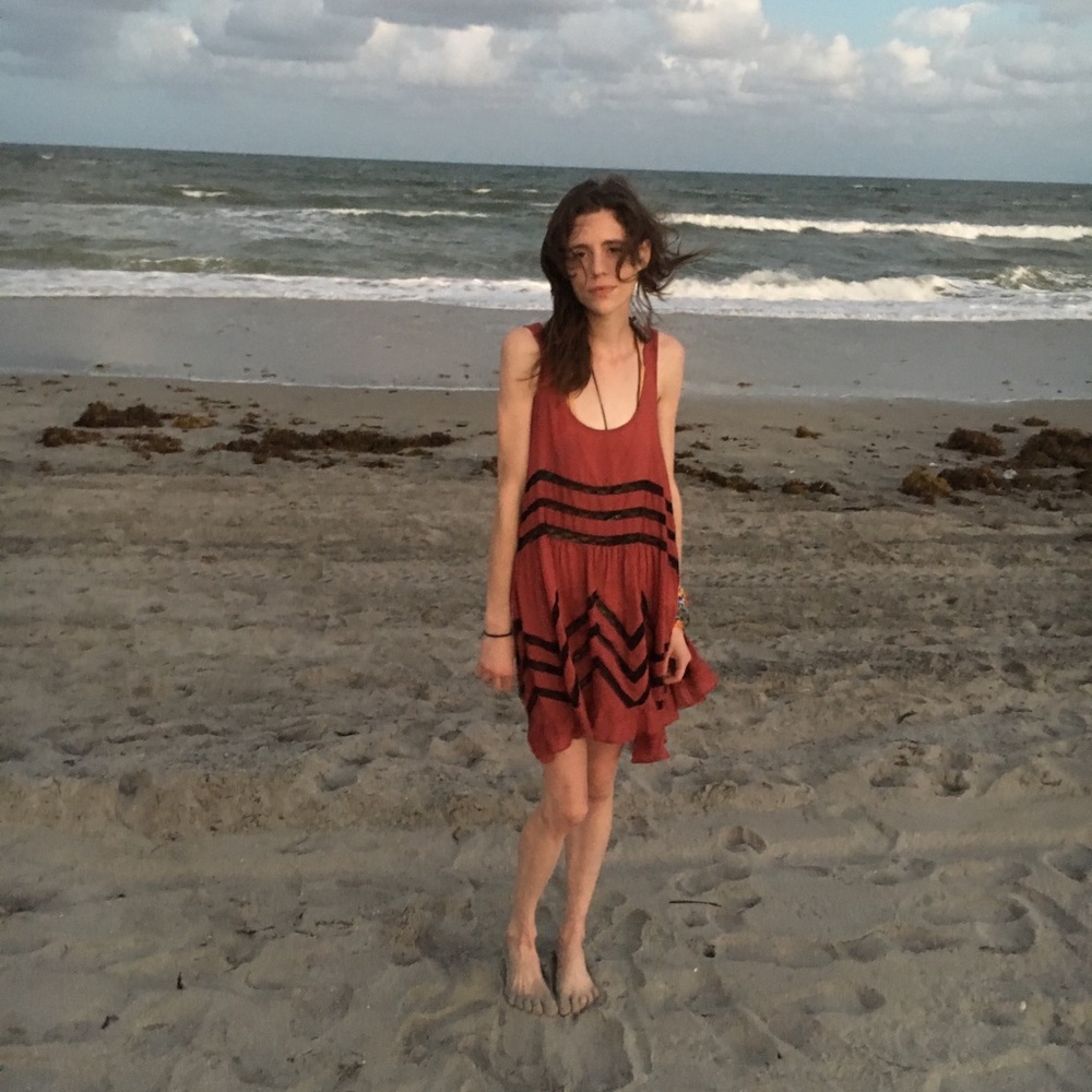 Free people trapèze slip dress